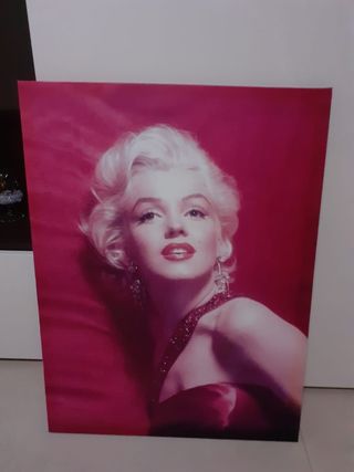 Quadro Marilyn Monroe - Stampa su Tela