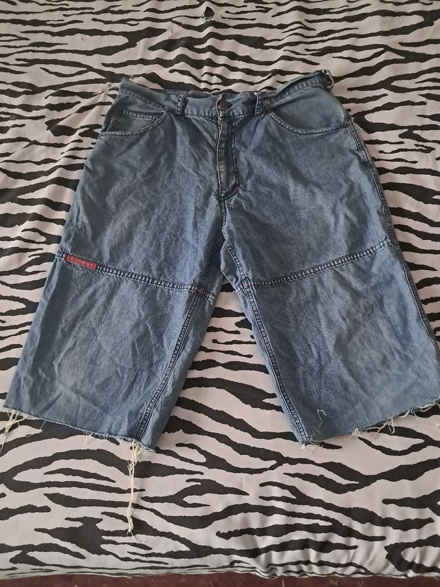 Bermudas tejanas Converse T L