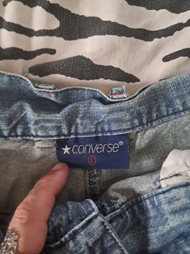 Bermudas tejanas Converse T L