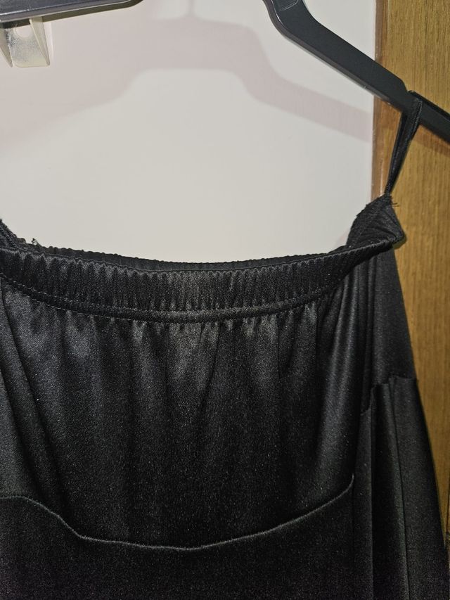 Falda Flamenca Negra