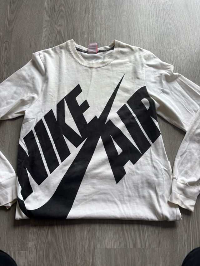 Felpa Nike Air bianca