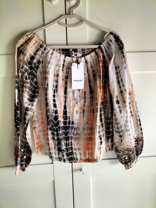 Blusa Desigual M - Nueva