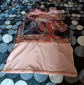 Blusa verano exclusiva multicolor