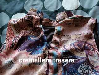 Blusa verano exclusiva multicolor