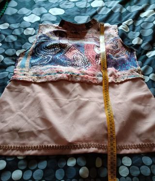 Blusa verano exclusiva multicolor