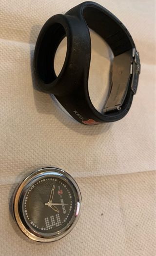 Orologio Beck's - Nero/Argento