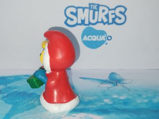 Puffi  Puffetta Natalizia Santa 20153 Pacco Regalo