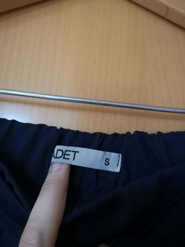 Pantalón ADET azul marino - Talla S
