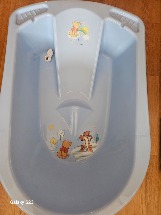 Bañera bebé Winnie the Pooh