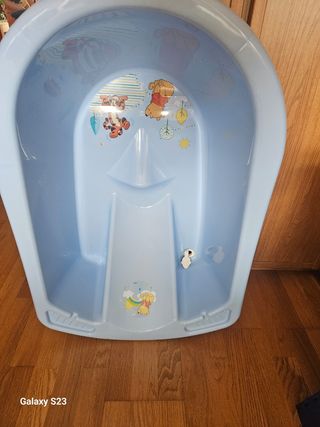 Bañera bebé Winnie the Pooh
