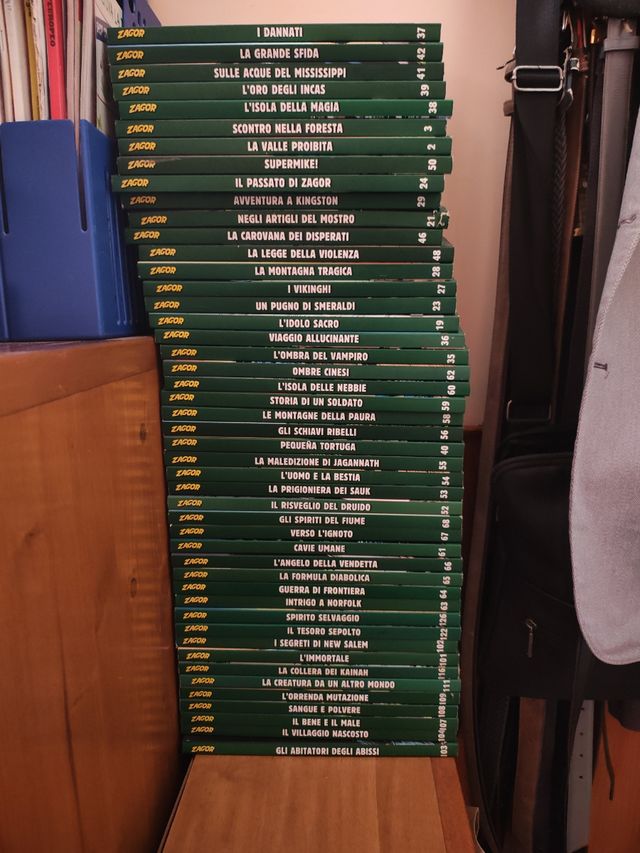 Collezione storica colori Zagor