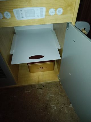 Cocinita juguete madera infantil