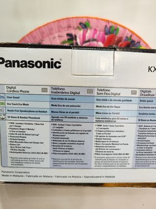 Panasonic KX-TG2512 Tel. Inalámbricos