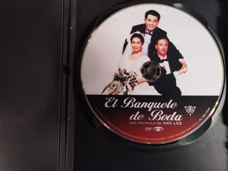 DVD El Banquete de Boda