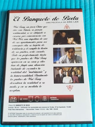 DVD El Banquete de Boda