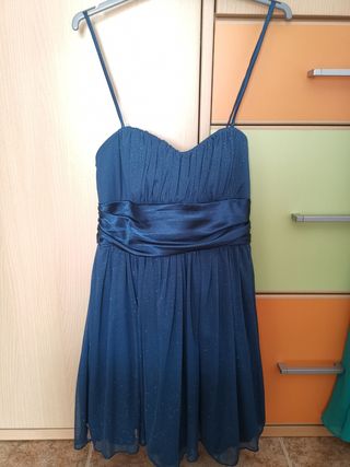 Vestido fiesta talla 38 Fórmula joven