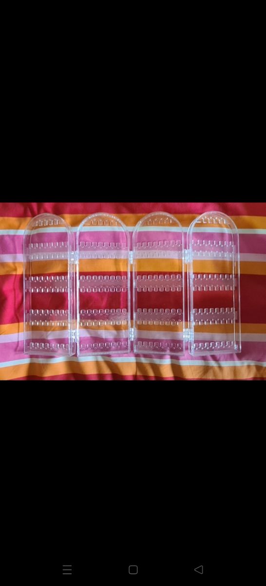 Portaoggetti gioielli 3 scomparti