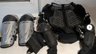 Equip. Motocross HEBO Talla S Mujer