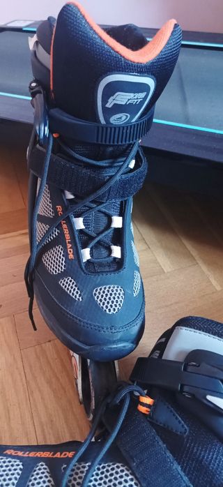 Patines Rollerblade Macroblade+protecciones+bolsa