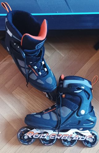 Patines Rollerblade Macroblade+protecciones+bolsa