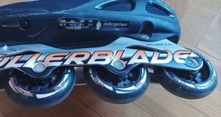 Patines Rollerblade Macroblade+protecciones+bolsa