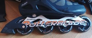 Patines Rollerblade Macroblade+protecciones+bolsa