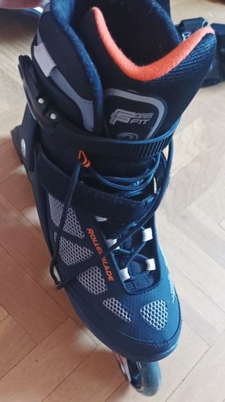 Patines Rollerblade Macroblade+protecciones+bolsa