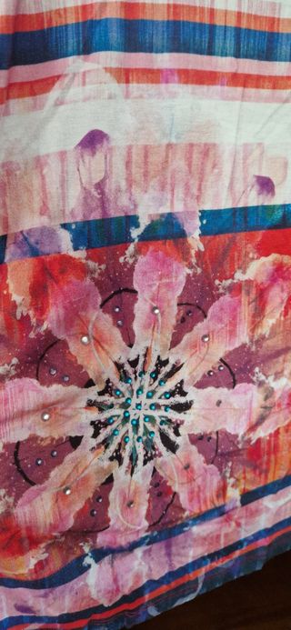 Top Desigual multicolor L