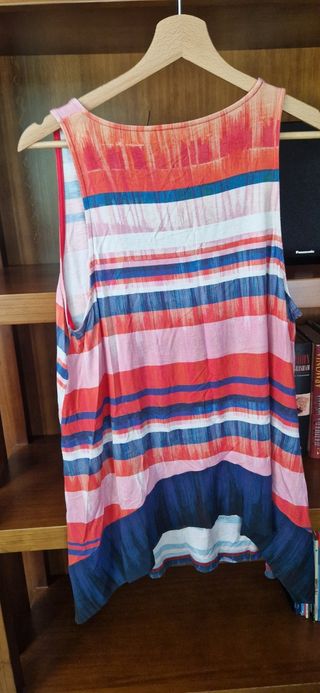 Top Desigual multicolor L