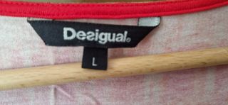 Top Desigual multicolor L