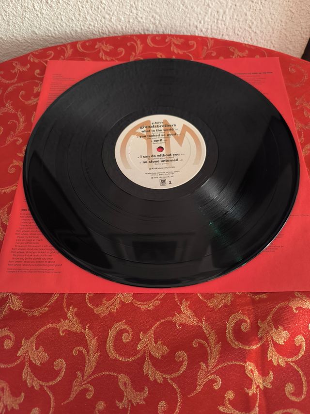Granati Brothers – G Force. 1979 Lp USA