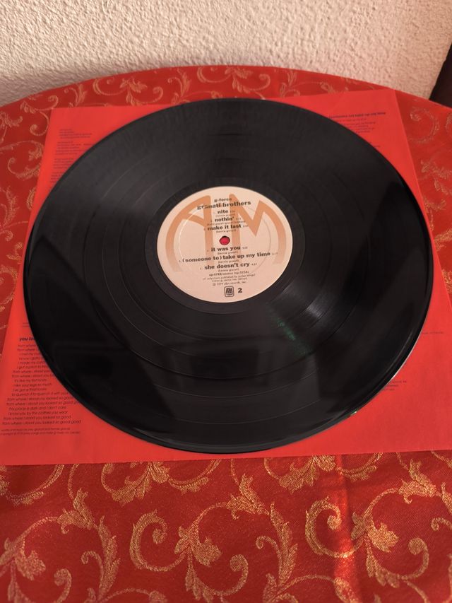 Granati Brothers – G Force. 1979 Lp USA