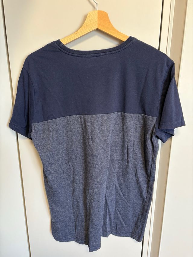 T-shirt uomo blu