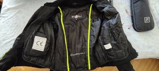 Chaqueta moto Quarter Mile eclipse Talla M