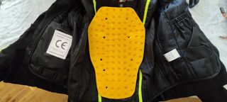 Chaqueta moto Quarter Mile eclipse Talla M
