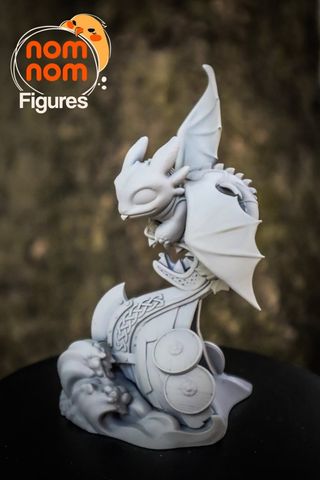 Figura Desdentado Chibi: Cómo Entrenar a tu Dragón