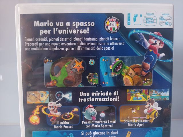 Super Mario Galaxy Nintendo Wii (ITA) Completo