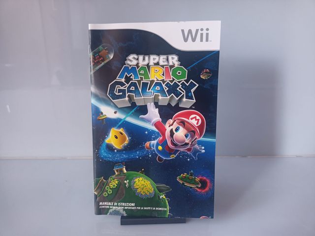 Super Mario Galaxy Nintendo Wii (ITA) Completo