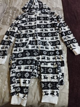 Pijama cuerpo entero 