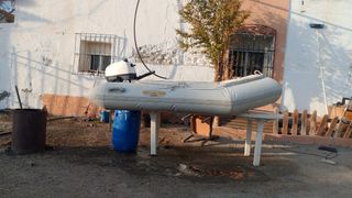 Zodiac 3m + Motor Yamaha 5cv