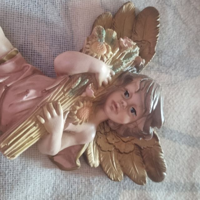 Angel adorno años 80