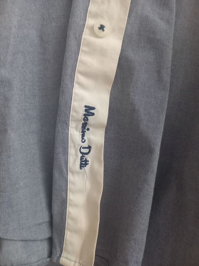 Camisa Massimo Dutti Talla XL Extra Large Size XG