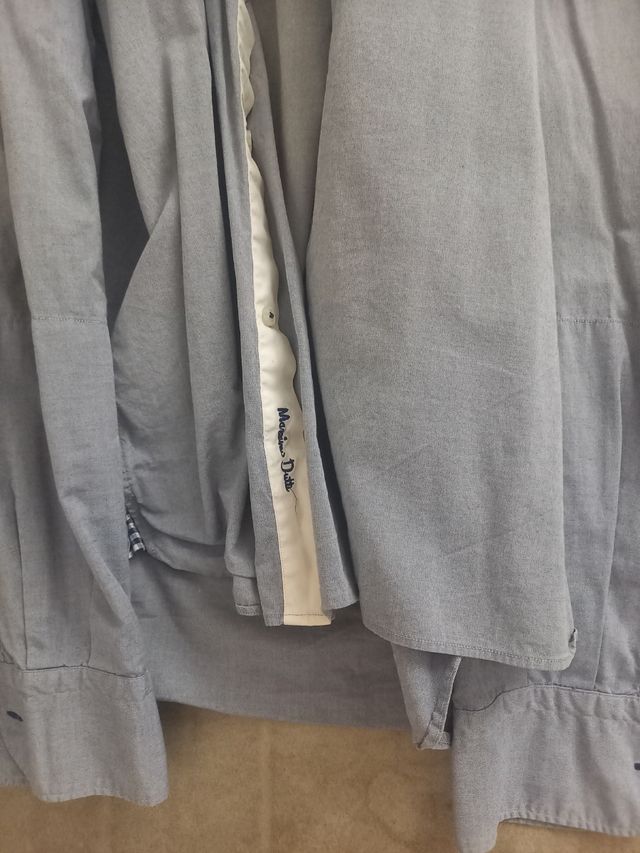 Camisa Massimo Dutti Talla XL Extra Large Size XG