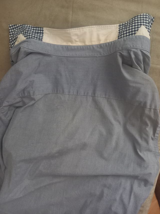 Camisa Massimo Dutti Talla XL Extra Large Size XG