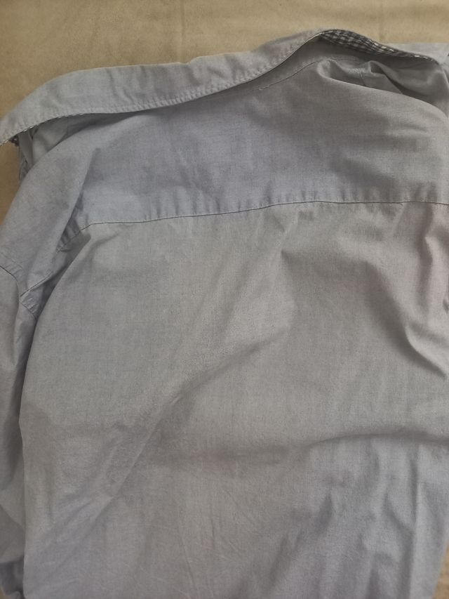 Camisa Massimo Dutti Talla XL Extra Large Size XG