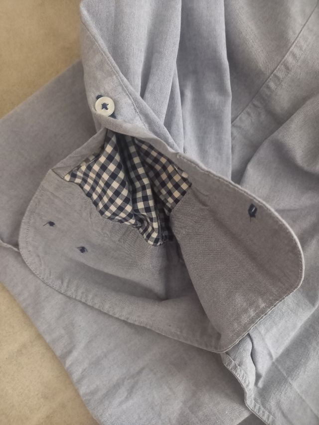 Camisa Massimo Dutti Talla XL Extra Large Size XG