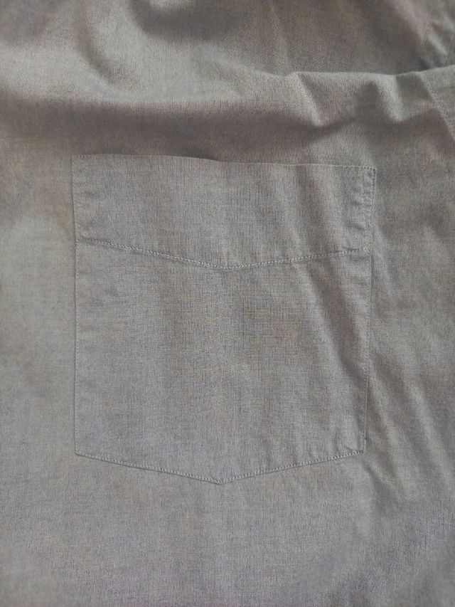 Camisa Massimo Dutti Talla XL Extra Large Size XG