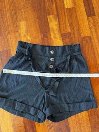 Bermuda nera donna - Viscosa