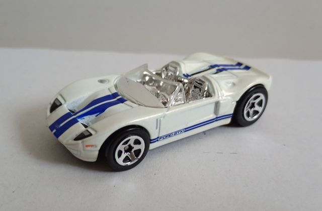 Hot Wheels Ford GTXI