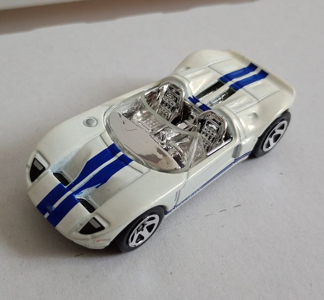 Hot Wheels Ford GTXI